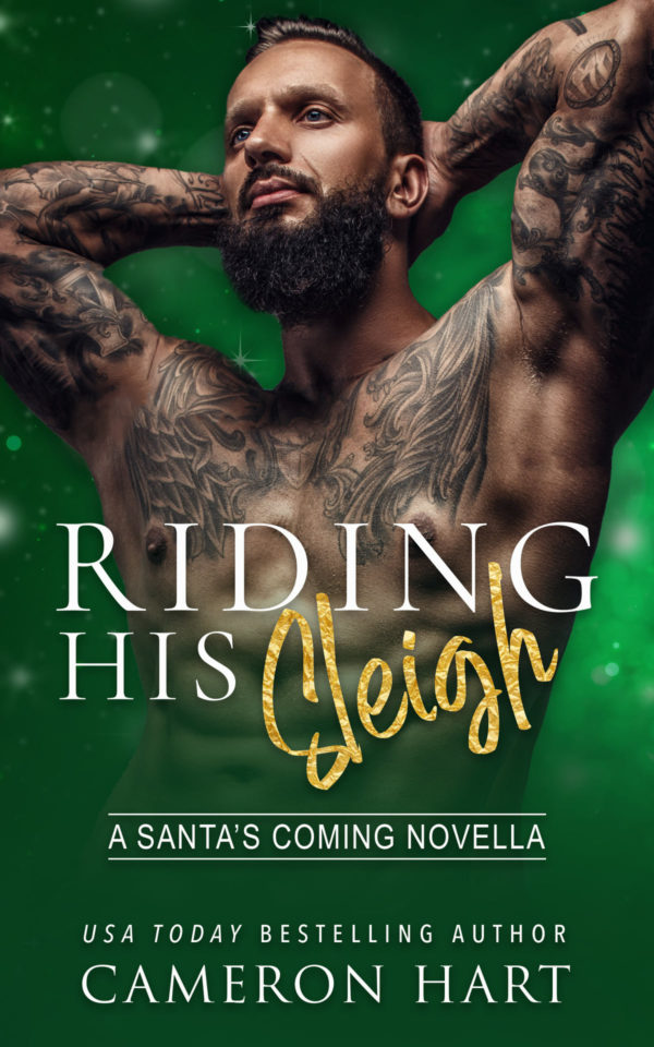 Riding His Sleigh