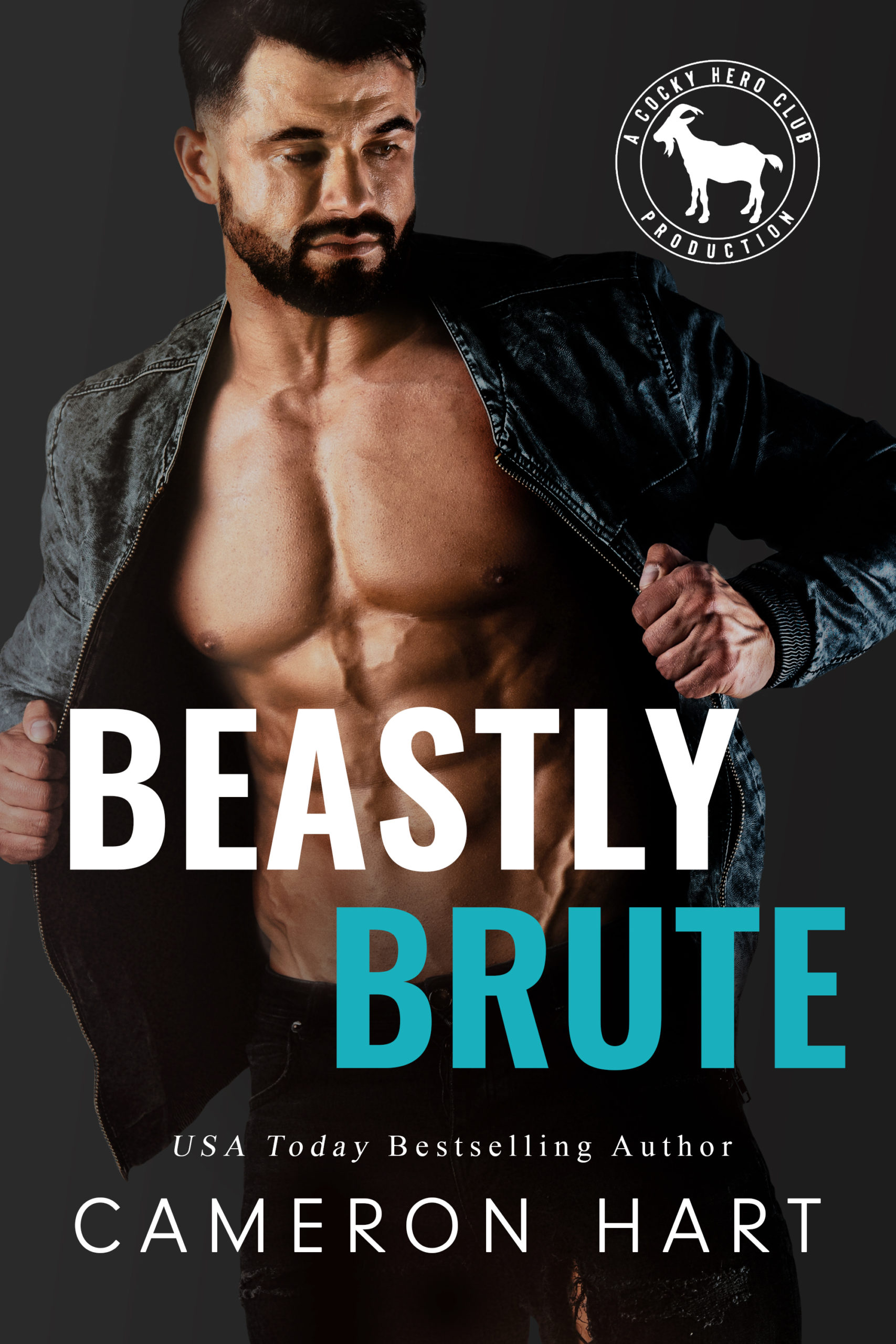 Beastly Brute: A Hero Club Novel