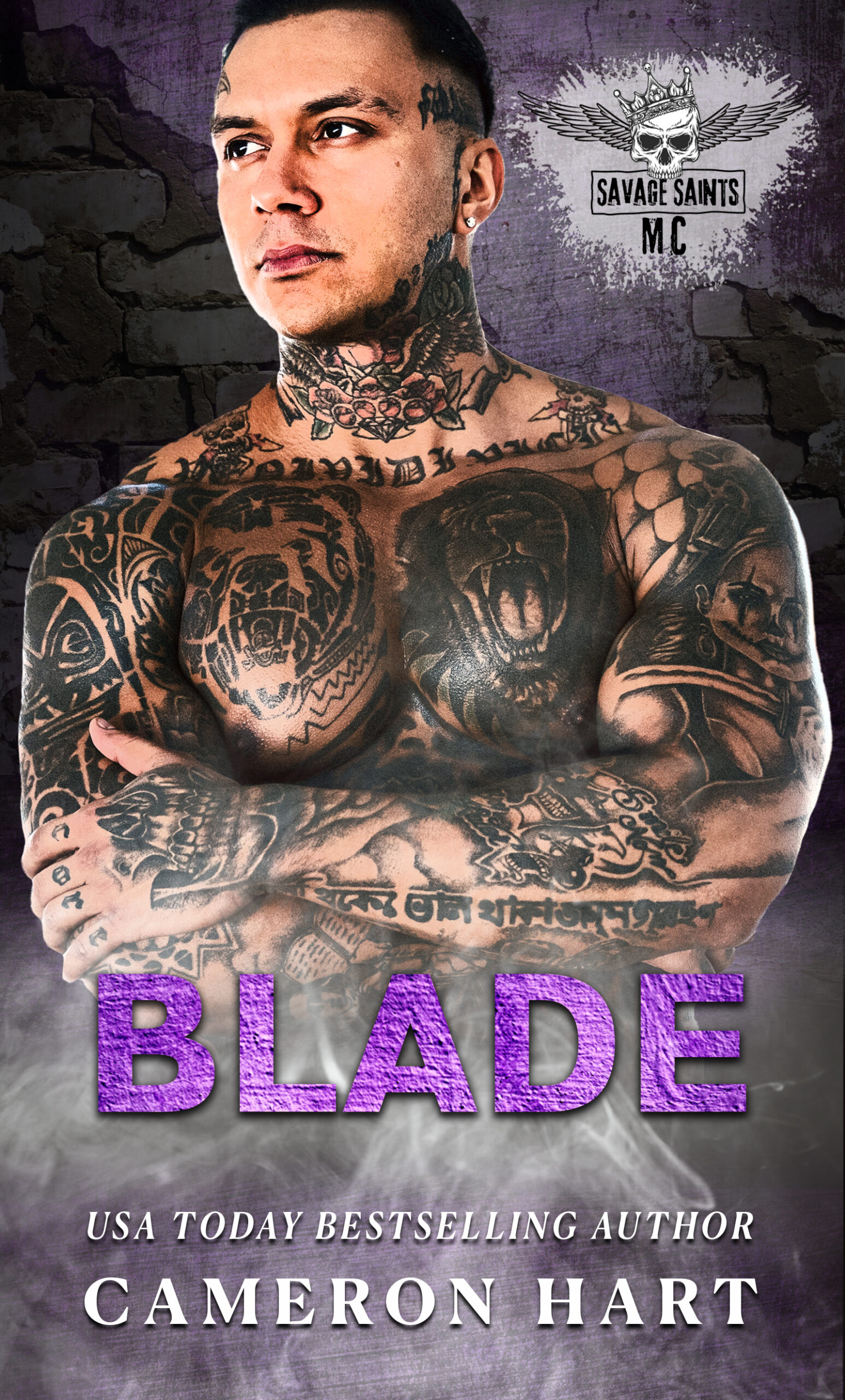 Blade (Savage Saints MC 3)