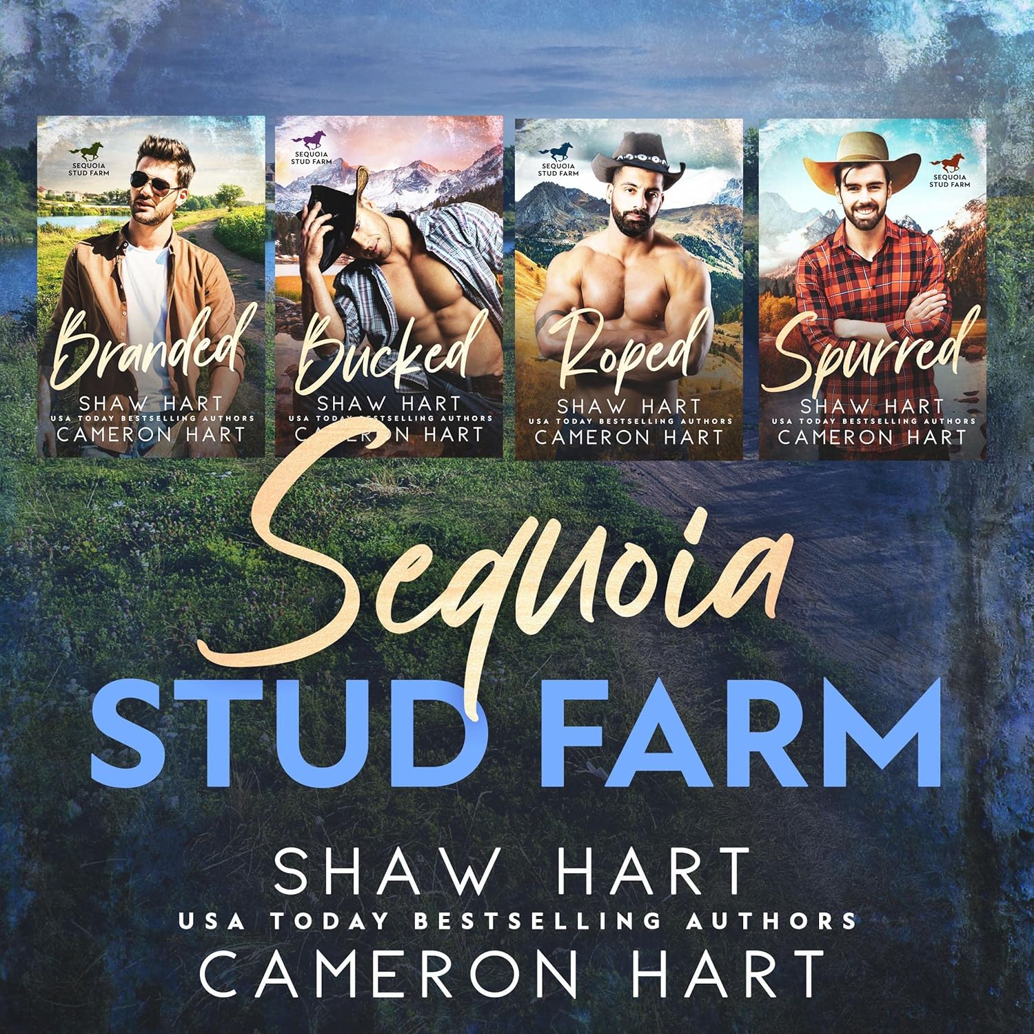 Stud Farm Series - Audiobook