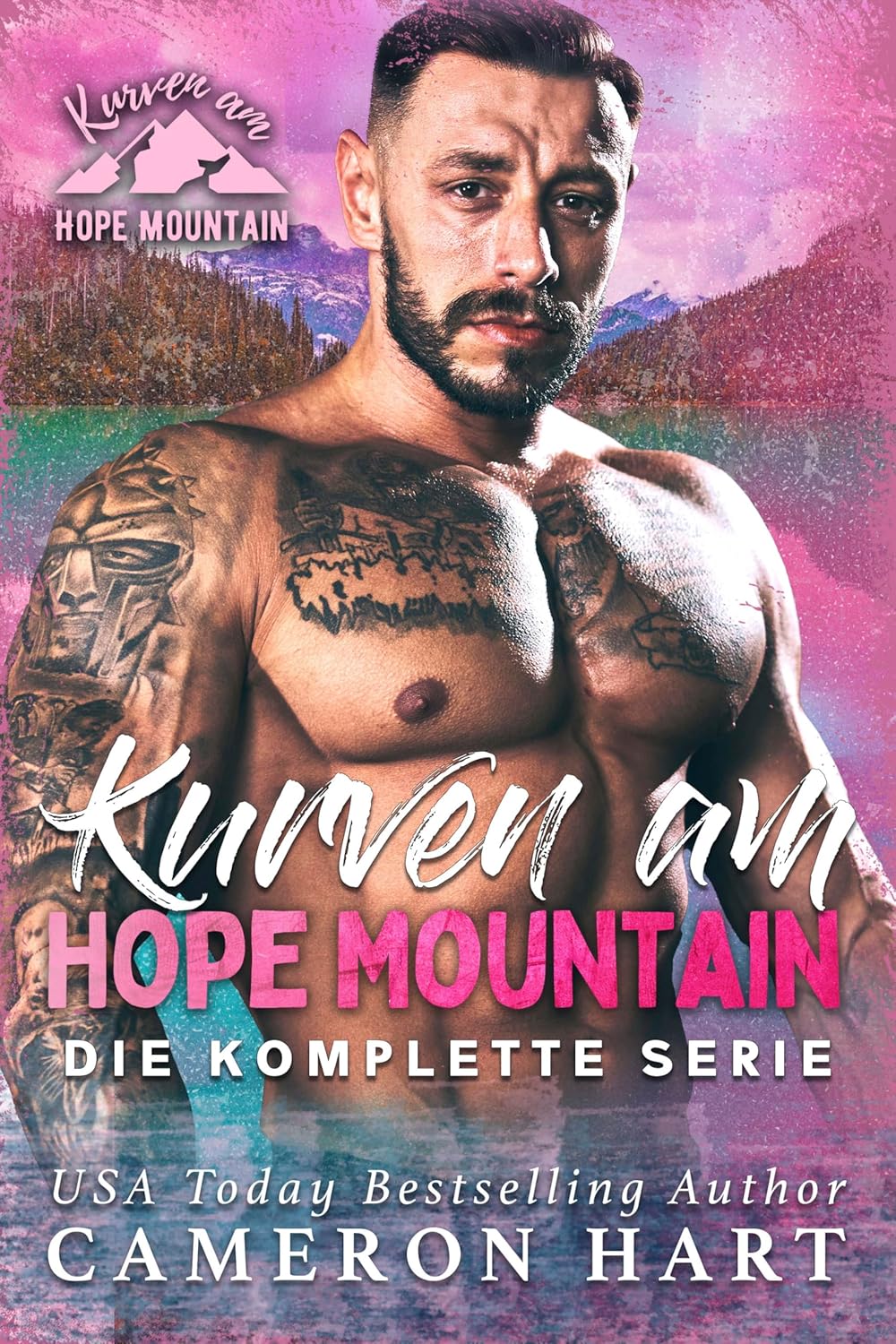 Kurven am Hope Mountain