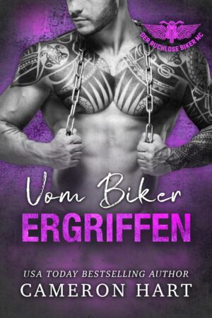 Vom Biker ergriffen