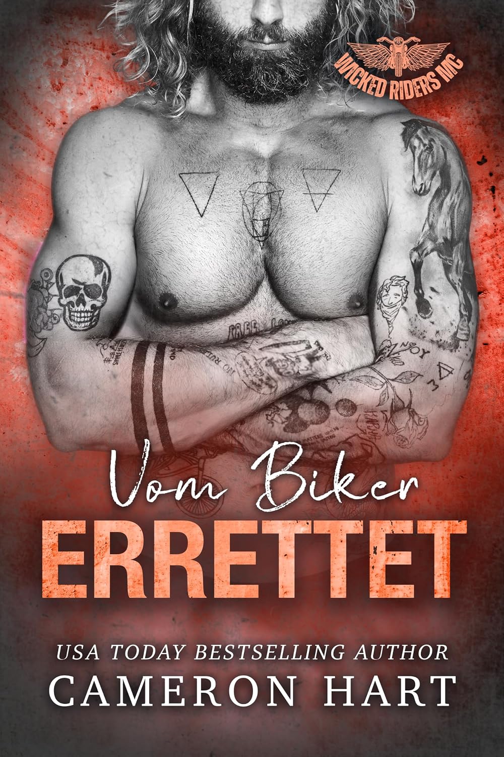 Vom Biker errettet